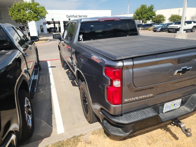 Used 2022 Chevrolet Silverado 1500 Custom Trail Boss AWD/4WD image 4