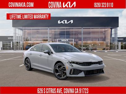 New 2025 Kia K5 GT-Line