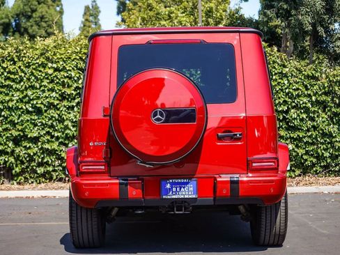 Used 2021 Mercedes-Benz G 550 image 5