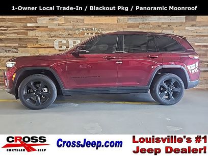 Used 2025 Jeep Grand Cherokee Limited w/ Black Appearance Package