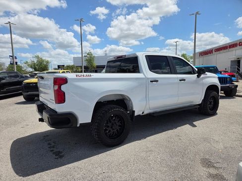 Certified 2025 Chevrolet Silverado 1500 Custom Trail Boss AWD/4WD image 14