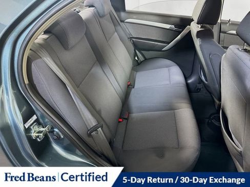 Used 2010 Chevrolet Aveo LT w/ Power and Convenience Package image 13