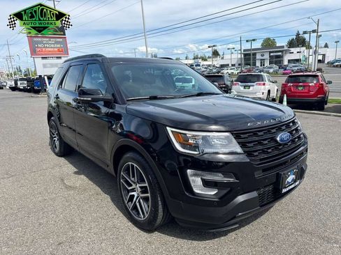 Used 2017 Ford Explorer Sport w/ Equipment Group 401A AWD/4WD image 1