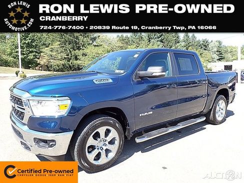 Certified 2022 RAM 1500 Big Horn image 1