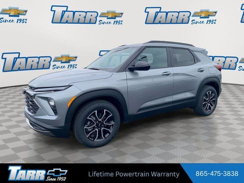 New 2026 Chevrolet TrailBlazer ACTIV w/ Convenience Package FWD image 1