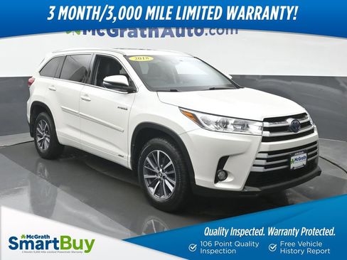Used 2018 Toyota Highlander XLE image 1