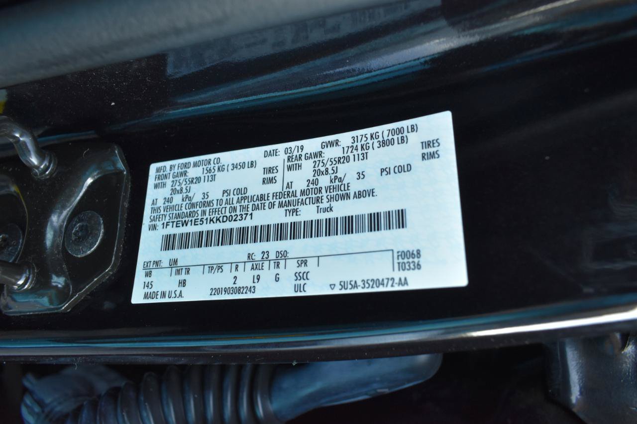Used 2019 Ford F150 Lariat AWD/4WD image 47