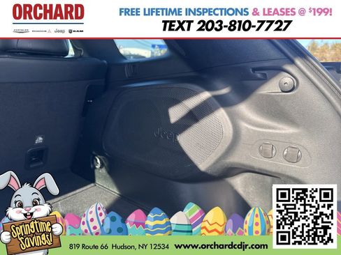 Used 2022 Jeep Cherokee Trailhawk w/ Sun, Sound & Nav Group image 14