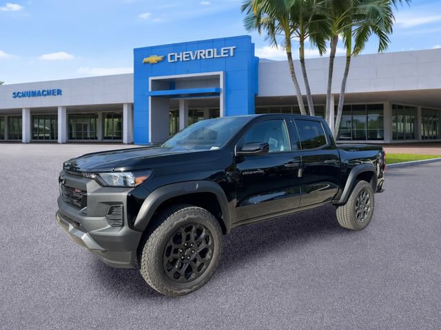 New 2026 Chevrolet Colorado Trail Boss AWD/4WD image 3