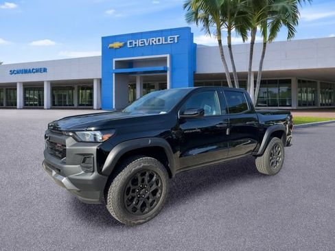 New 2026 Chevrolet Colorado Trail Boss AWD/4WD image 3