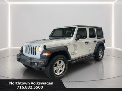 Used 2018 Jeep Wrangler Unlimited Sport S