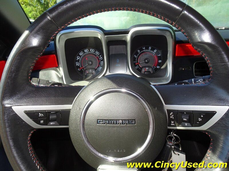 Used 2011 Chevrolet Camaro SS w/ RS Package RWD image 19