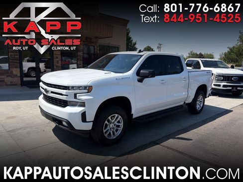 Used 2020 Chevrolet Silverado 1500 RST AWD/4WD image 1