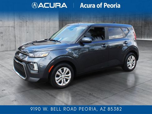Used 2022 Kia Soul LX FWD image 1