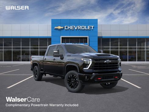 New 2026 Chevrolet Silverado 3500 LT w/ Trail Boss Package image 1