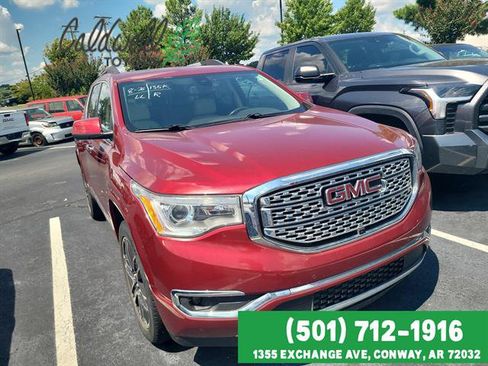 Used 2019 GMC Acadia Denali w/ Technology Package AWD/4WD image 4