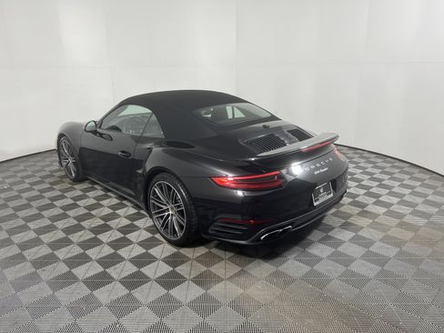 Certified 2018 Porsche 911 Turbo AWD/4WD image 2
