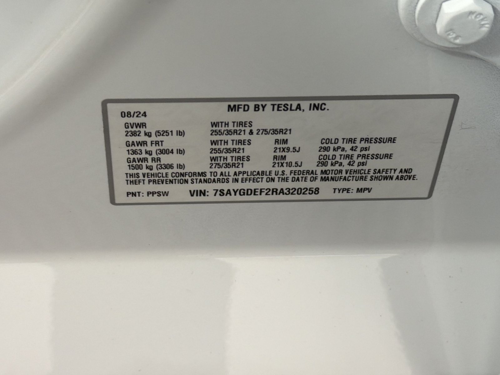 Used 2024 Tesla Model Y Performance AWD/4WD image 28