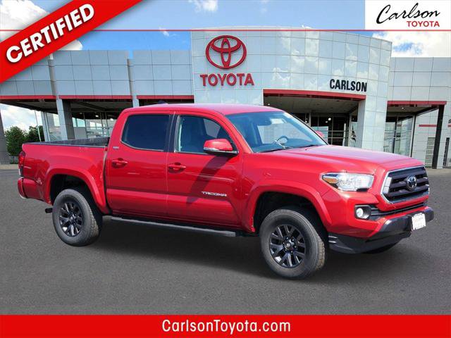 Certified 2023 Toyota Tacoma SR5 AWD/4WD image 1