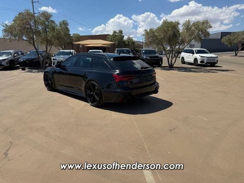 Used 2021 Audi RS 6 AWD/4WD image 5
