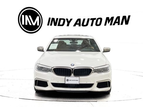 Used 2018 BMW M550i xDrive AWD/4WD image 9