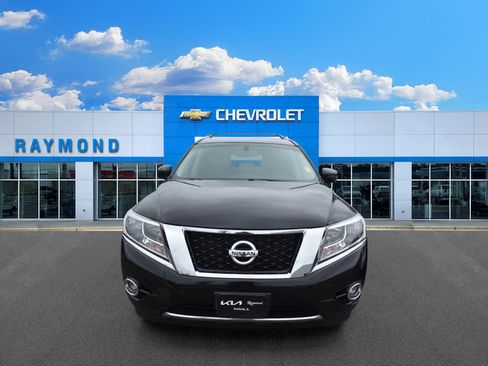 Used 2016 Nissan Pathfinder SL w/ SL Premium Package AWD/4WD image 8