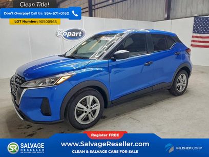Used 2023 Nissan Kicks S