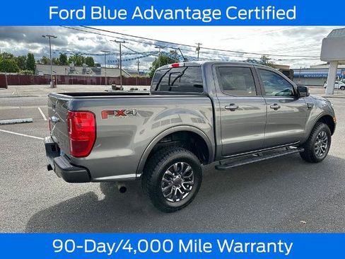 Certified 2021 Ford Ranger Lariat w/ Equipment Group 501A High AWD/4WD image 8