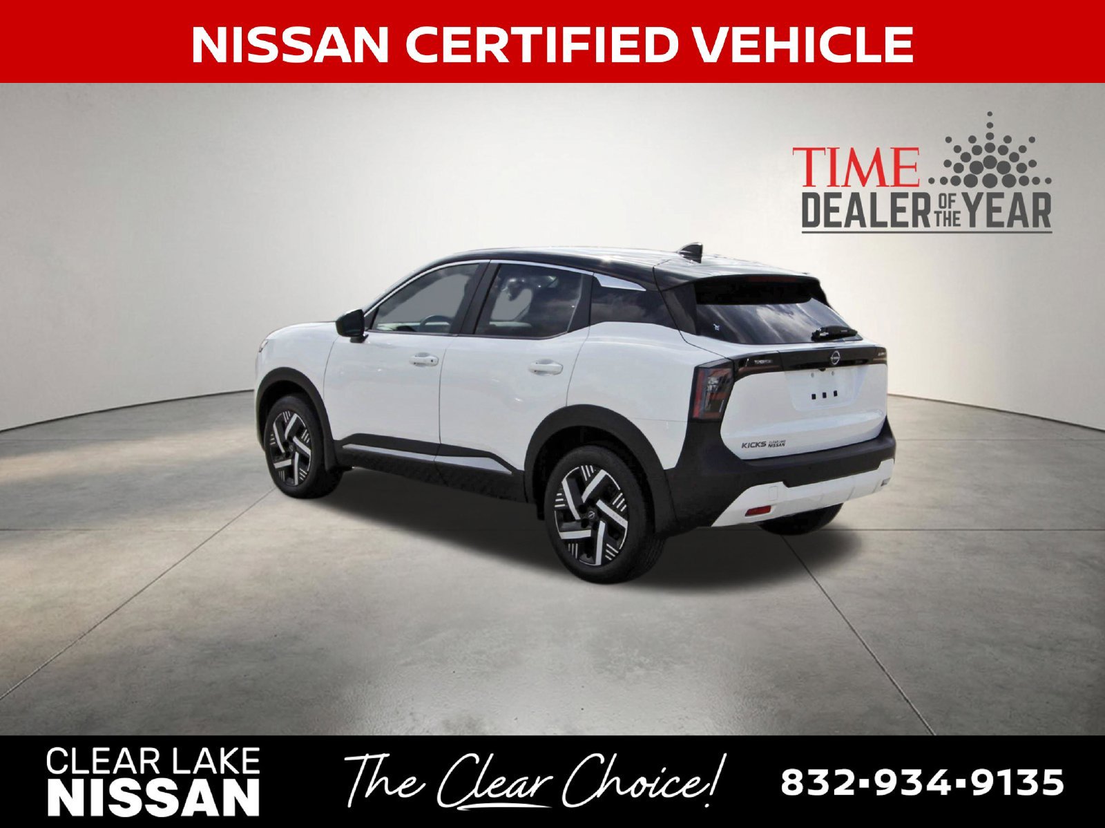 Certified 2025 Nissan Kicks SV FWD image 6