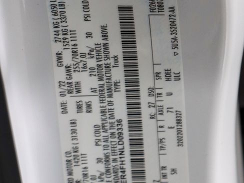 Used 2022 Ford Ranger XL w/ Equipment Group 101A High image 32