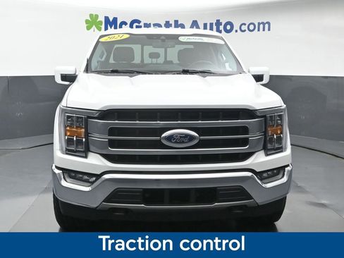 Used 2021 Ford F150 Lariat w/ FX4 Off-Road Package image 4