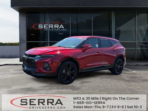 Used 2021 Chevrolet Blazer RS w/ Enhanced Convenience Package AWD/4WD image 1