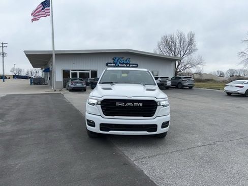 Used 2025 RAM 1500 Laramie w/ Sport Appearance Package image 3