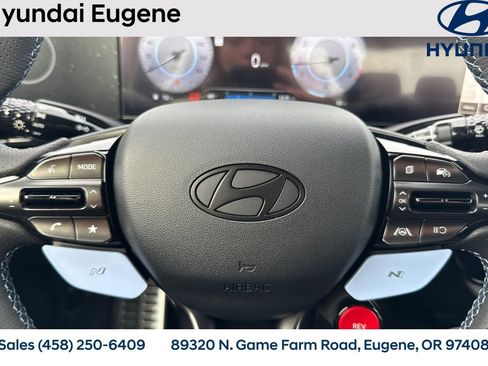 New 2026 Hyundai Elantra N FWD image 24