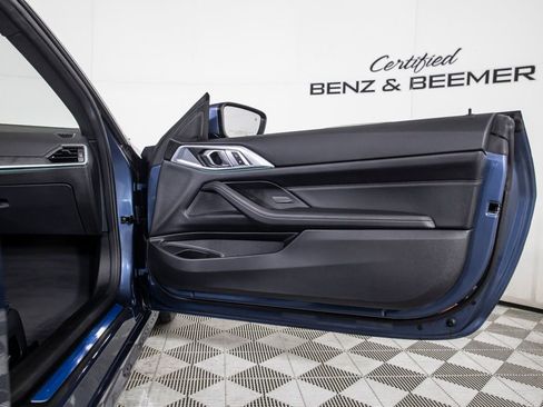 Used 2023 BMW 430i Convertible w/ Premium Package RWD image 23