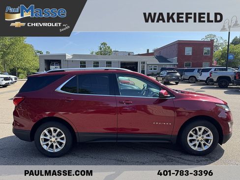 Used 2020 Chevrolet Equinox LT AWD/4WD image 4