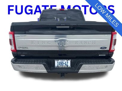 Used 2022 Ford F150 King Ranch w/ Equipment Group 601A High