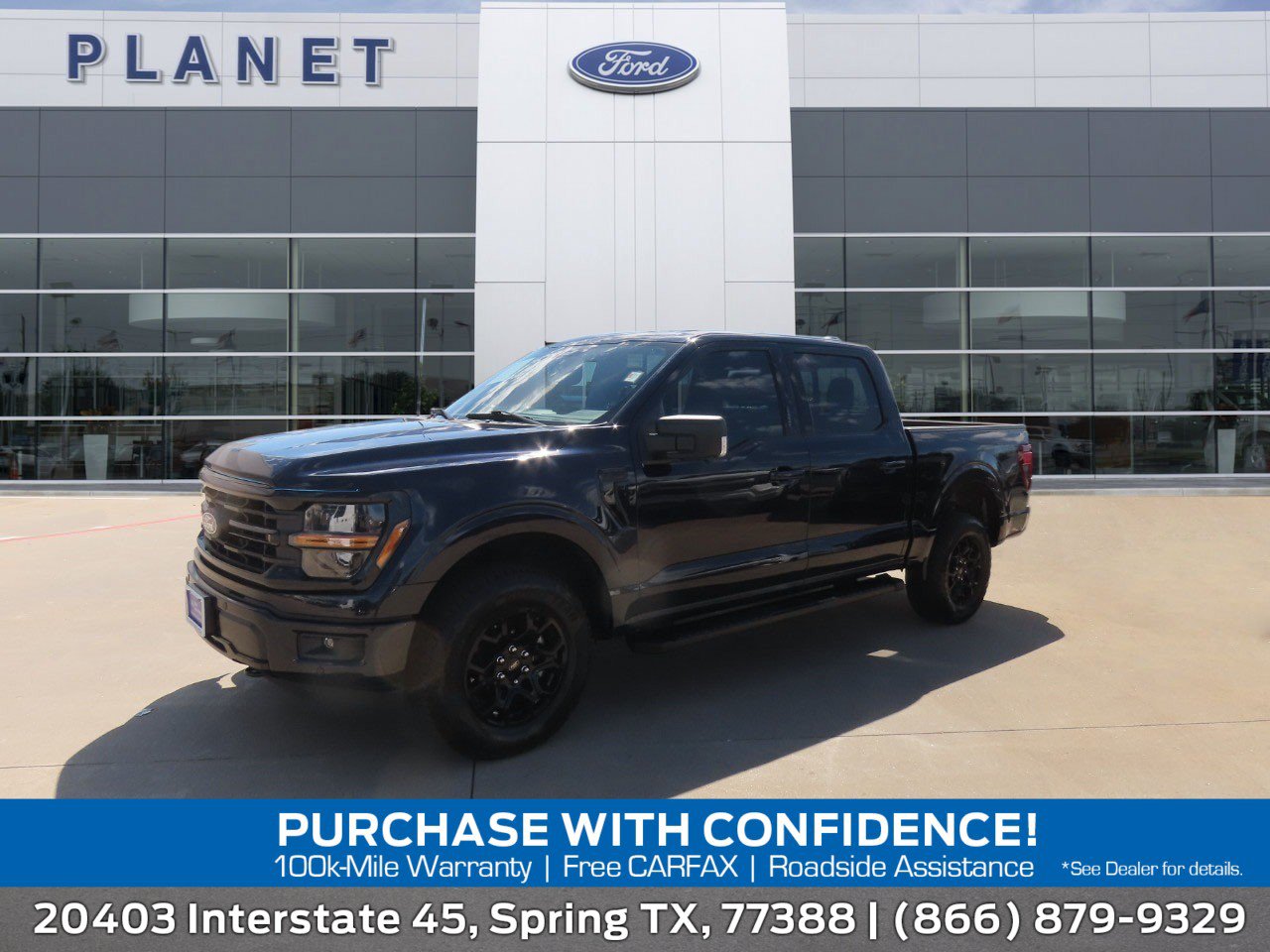 Certified 2024 Ford F150 XLT w/ Equipment Group 302A MID AWD/4WD image 1