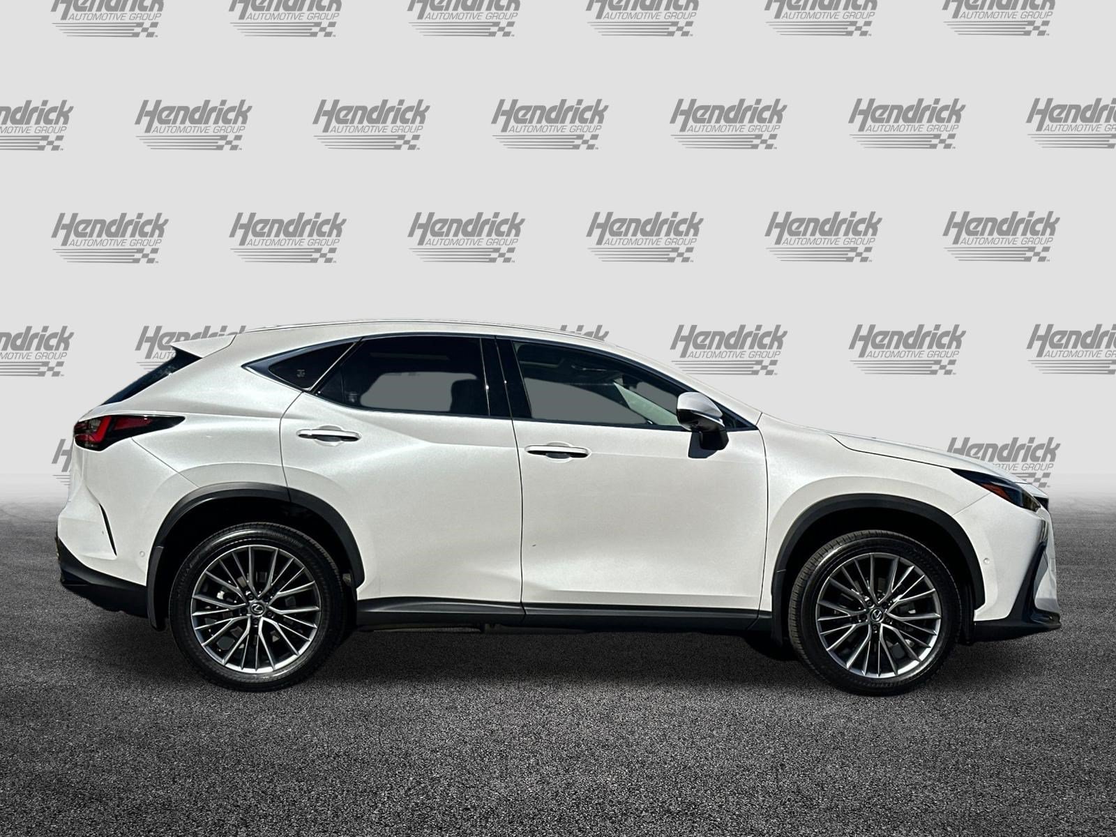 Certified 2024 Lexus NX 350h AWD w/ Vision Package image 3