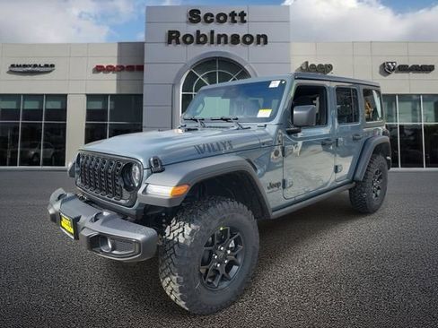 New 2026 Jeep Wrangler Unlimited Sport AWD/4WD image 2