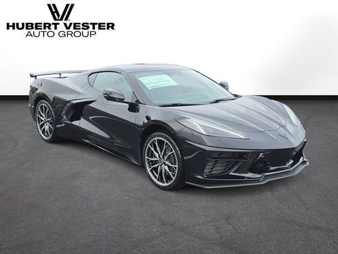 New 2026 Chevrolet Corvette Stingray Preferred Cpe w/ Z51 Performance Package RWD image 4