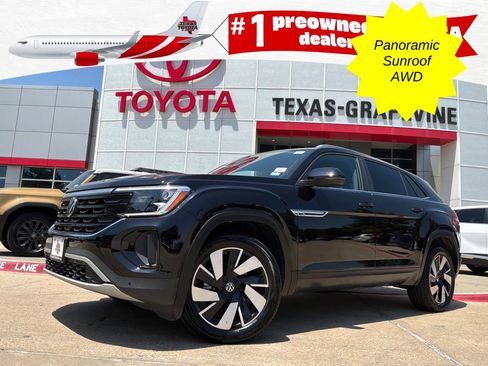 Used 2026 Volkswagen Atlas Cross Sport SE AWD/4WD image 1