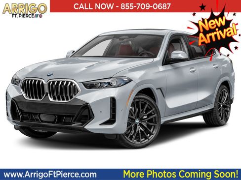 Used 2025 BMW X6 xDrive40i w/ Executive Package AWD/4WD image 1