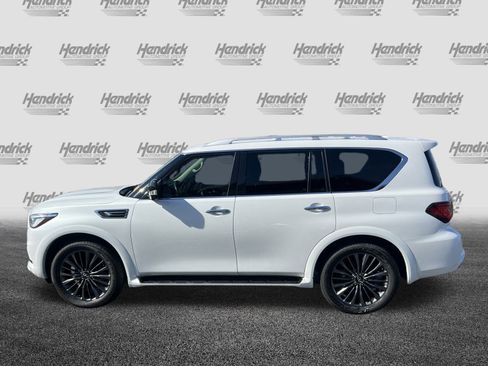 Used 2021 INFINITI QX80 Premium Select w/ Cargo Package image 7