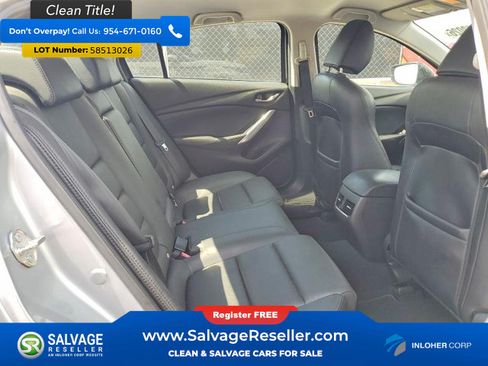Used 2016 MAZDA MAZDA6 Touring FWD image 13