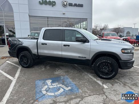 Used 2025 RAM 1500 Rebel w/ Rebel Level 1 Equipment Group image 40