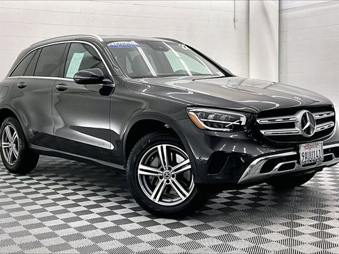 Certified 2022 Mercedes-Benz GLC 300 Grey image 34