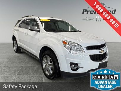 Used 2015 Chevrolet Equinox LTZ