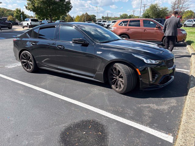 Used 2024 Cadillac CT5 V Blackwing w/ Driver Assist Package RWD image 2