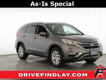 Used 2015 Honda CR-V EX-L